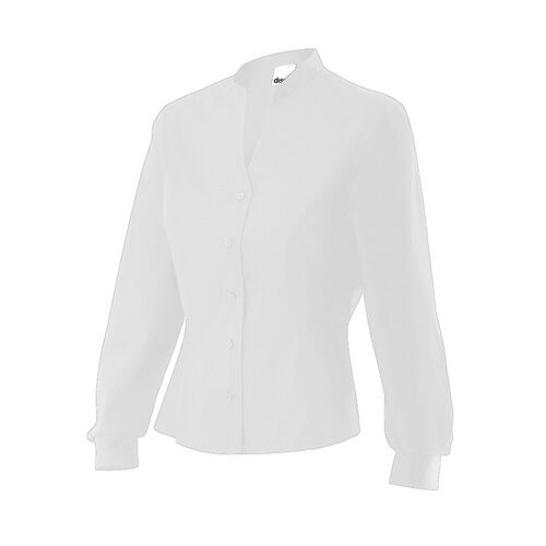 VIURA. Camisa de mujer entallada Blanco (7) Talla L