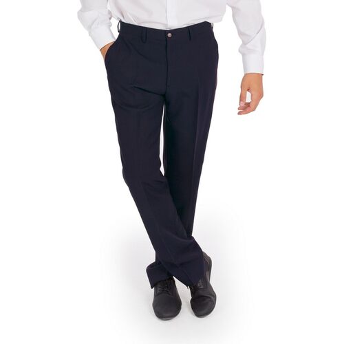 Pantaln de camarero 100% poliester (104) Marino Talla 38