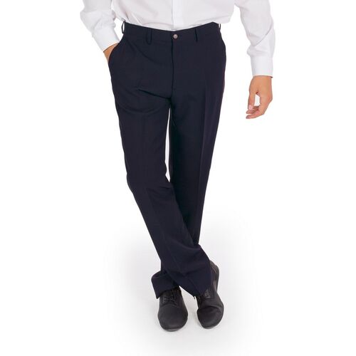 Pantalón de camarero 100% poliester (104) Marino Talla 50