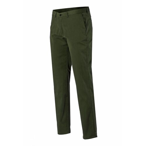 Pantaln chino para hombre con tejido COLD (149) Verde Caqui Talla 36