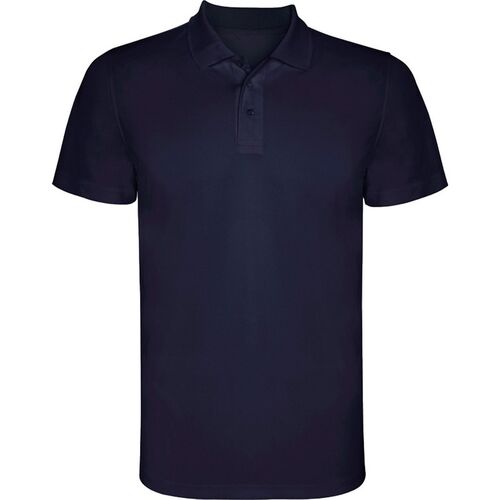 Polo tcnico Mod. MONZHA Azul Marino Talla M