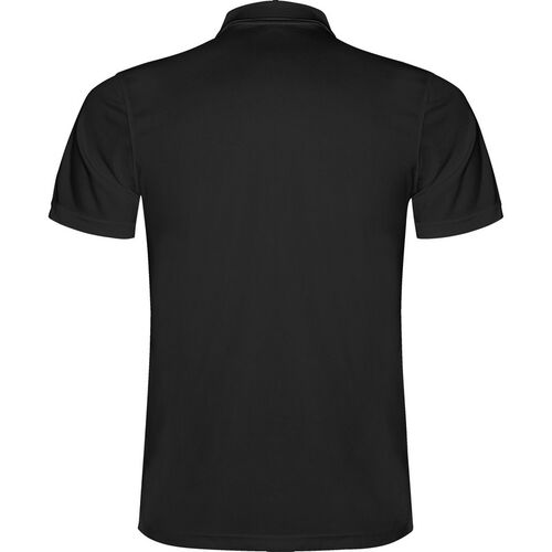 Polo técnico Mod. MONZHA (02) Negro Talla S