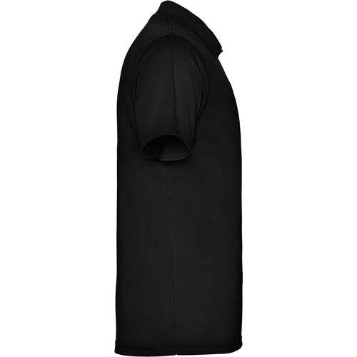 Polo técnico Mod. MONZHA (02) Negro Talla 3XL