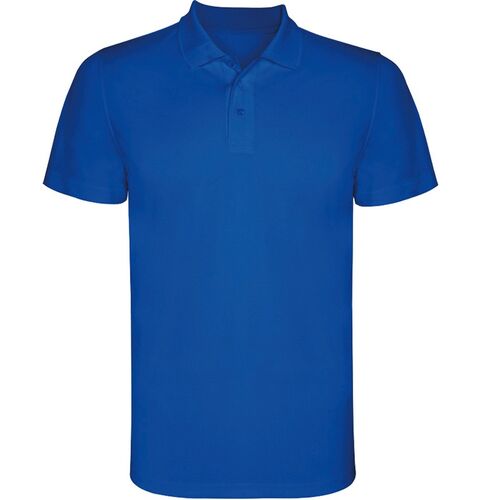 Polo técnico Mod. MONZHA (05) Azul Royal Talla XL