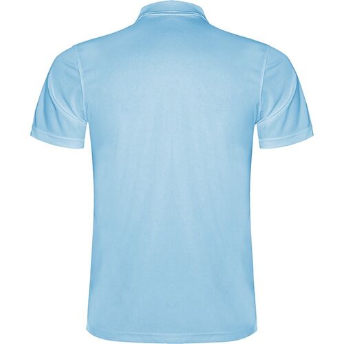Polo técnico Mod. MONZHA (10) Celeste Talla S