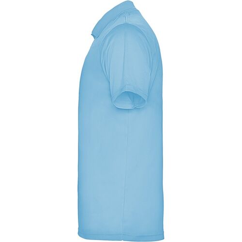 Polo técnico Mod. MONZHA (10) Celeste Talla S
