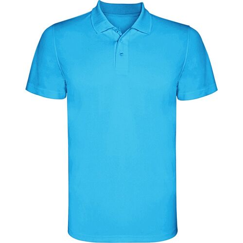 Polo tcnico Mod. MONZHA (12) Turquesa Talla S