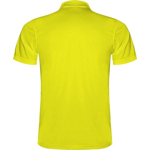 Polo tcnico Mod. MONZHA (221) Amarillo Flor Talla S