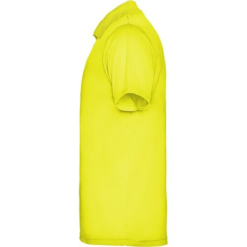 Polo tcnico Mod. MONZHA (221) Amarillo Flor Talla S