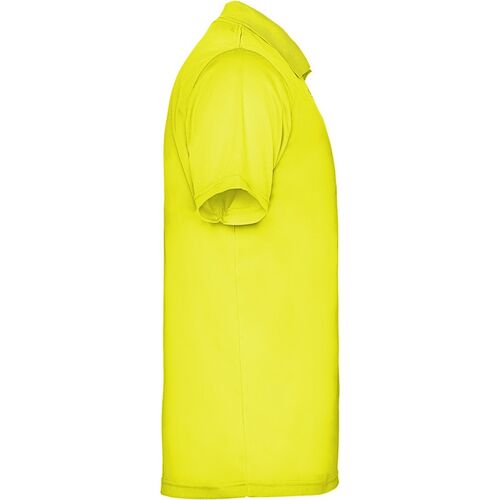 Polo tcnico Mod. MONZHA (221) Amarillo Flor Talla S