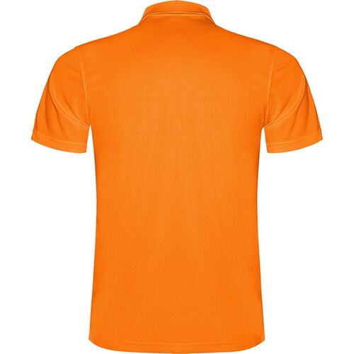 Polo tcnico Mod. MONZHA (223) Naranja Flor Talla M