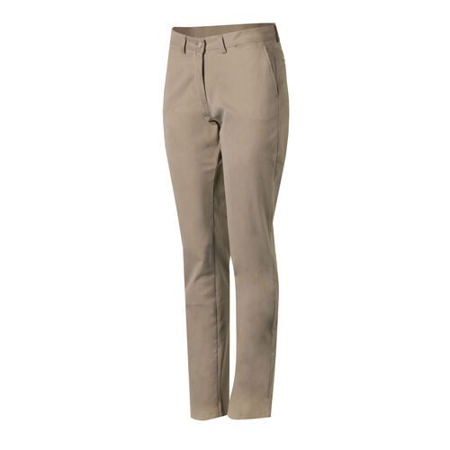 Pantaln chino de seora (97%Algodn 3%Elastmero) Hueso (129) Talla 38