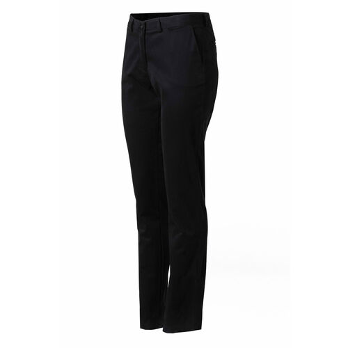 Pantaln chino de seora (97%Algodn 3%Elastmero) Negro  (001) Talla 38