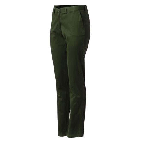 Pantaln chino de seora (149) Verde Caqui Talla 36