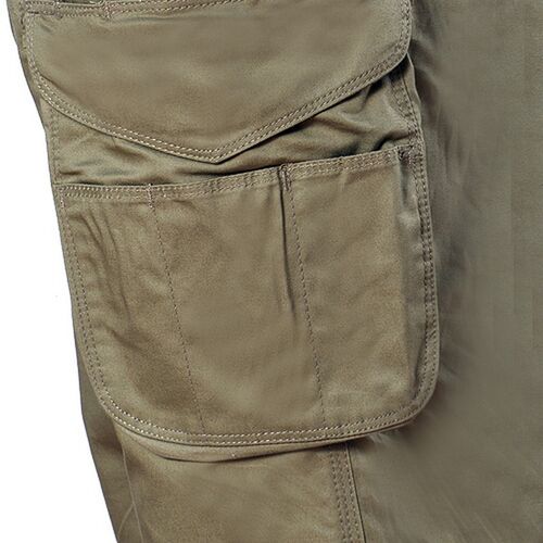 Pantalón multibolsillos Mod KALAMATA Beige Talla 40