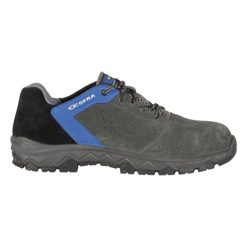 Zapato de seguridad Mod. PULLEY GREY S1P