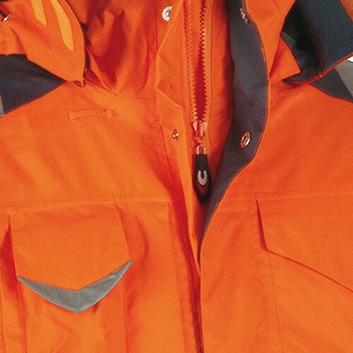 Parka desmontable de alta visibilidad Mod. PROTECTION Naranja Fluor Talla 54