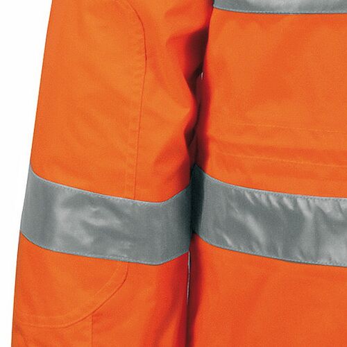 Parka desmontable de alta visibilidad Mod. PROTECTION Naranja Fluor Talla 54