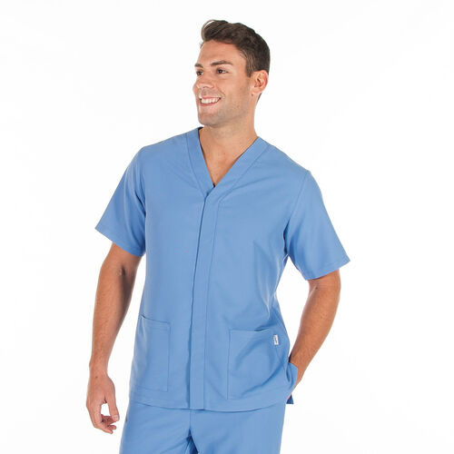 Casaca para caballero Mod. PABLO (107) Celeste Talla S