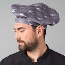 Gorro GRAN CHEF con cierre de velcro