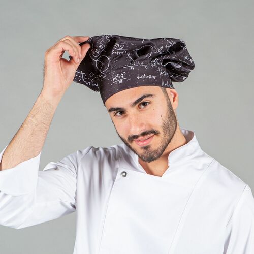 Gorro GRAN CHEF con cierre de velcro