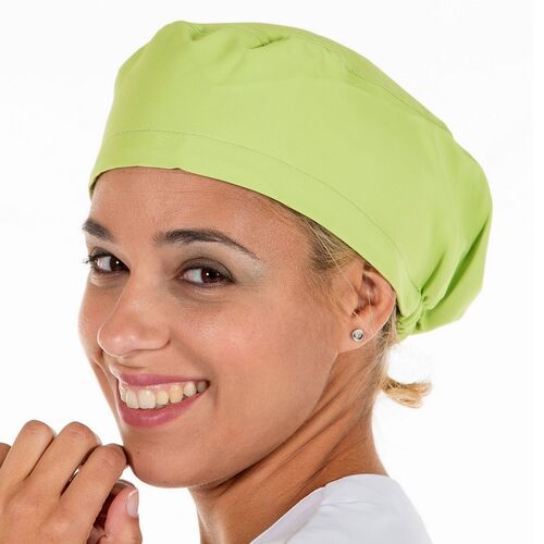 Gorro de cirujano con goma (127) Pistacho Talla nica