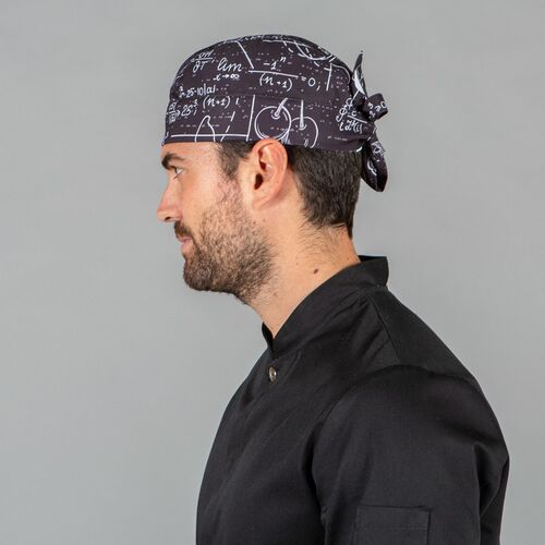Gorro pirata de microfibra estampada (5115) Ecuación Talla Única (5115) Ecuación Talla Única