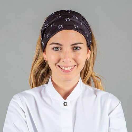 Bandana de tejido transpirable AEROSILVER (4111) Tapiz Talla Única