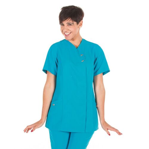 Blusa de mujer Mod. ELENA (115) Turquesa Talla M