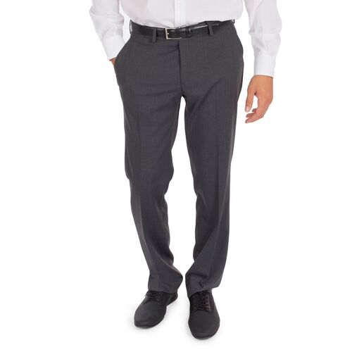 Pantaln de hombre sin pinzas Serie TRIVIAL (139) Gris Marengo Talla 38