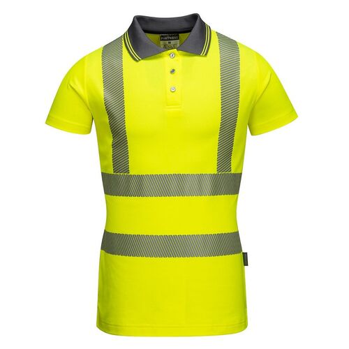 Polo de alta visibilidad para mujer Mod. LW72