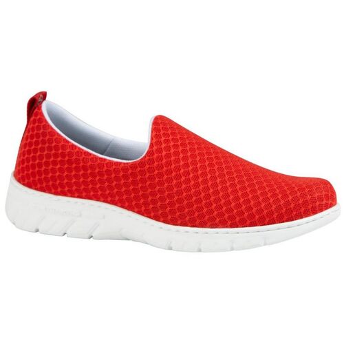 Zapato Mod. VALENCIA PLUS Rojo Talla 35