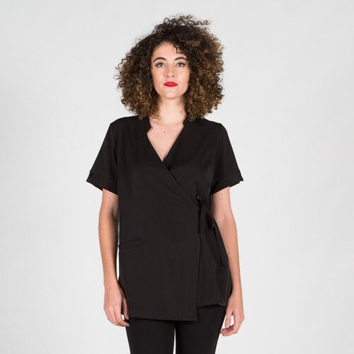 Blusa de mujer Mod. AIL (001) Negro Talla XL