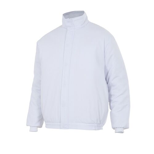 Cazadora acolchada para alimentación Blanco (7) Talla S