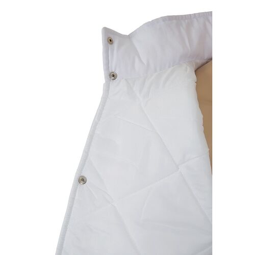 Cazadora acolchada para alimentacin Blanco (7) Talla M