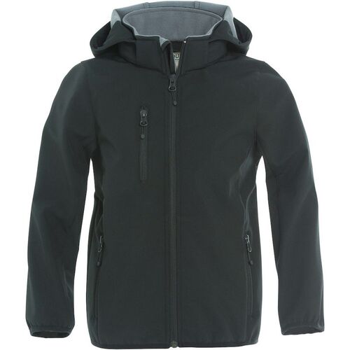 Softshell para nios Mod. BASIC SOFTSHELL JUNIOR Negro (99) Talla 150/160 (12-14)