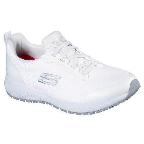 Zapato de seora Mod. SKECHERS SQUAD Blanco Talla 36