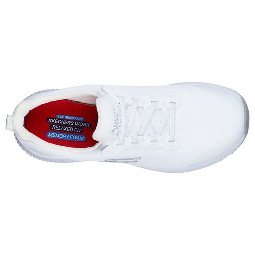 Zapato de seora Mod. SKECHERS SQUAD Blanco Talla 36