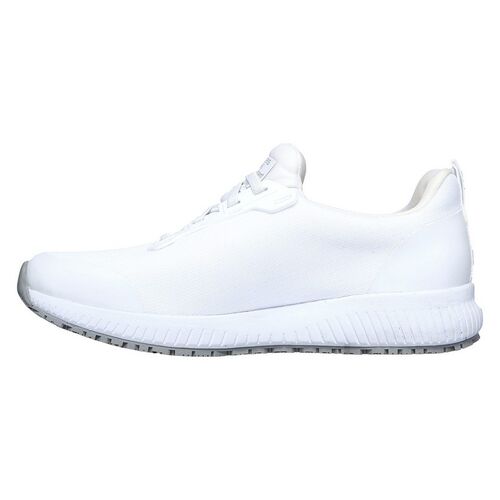 Zapato de seora Mod. SKECHERS SQUAD Blanco Talla 36