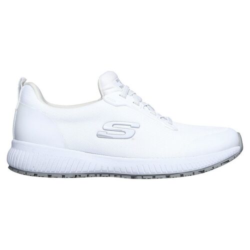 Zapato de seora Mod. SKECHERS SQUAD Blanco Talla 36