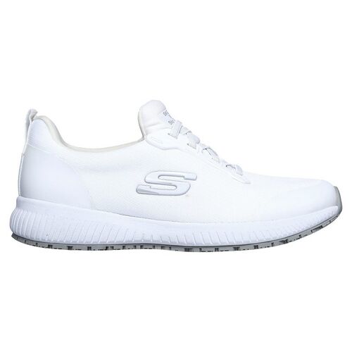 Zapato  de señora Mod. SKECHERS SQUAD Blanco Talla 37
