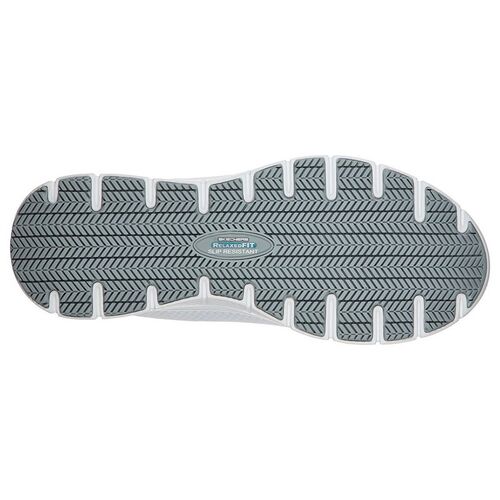 Skechers flex sole 2025 hombre blanco