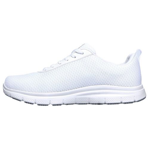 Zapato de caballero Mod. SKECHERS FLEX ADVANTAGE SR Blanco Talla 41