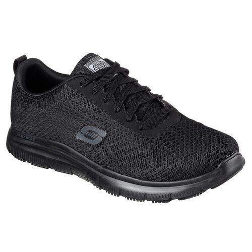 Zapato de caballero Mod. SKECHERS FLEX ADVANTAGE SR Negro Talla 41