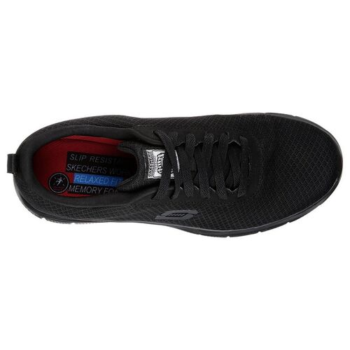 Zapato de caballero Mod. SKECHERS FLEX ADVANTAGE SR Negro Talla 41