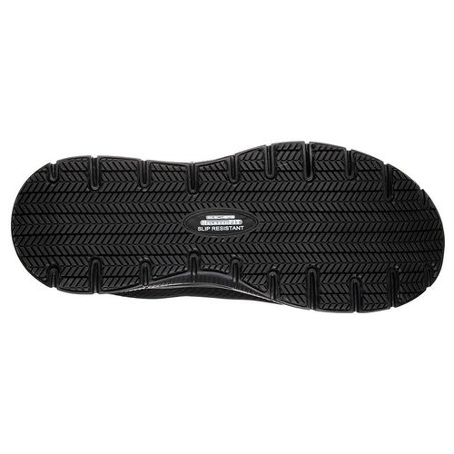 Zapato de caballero Mod. SKECHERS FLEX ADVANTAGE SR Negro Talla 41