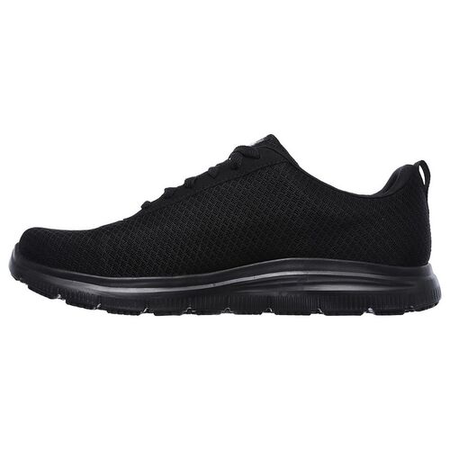 Zapato de caballero Mod. SKECHERS FLEX ADVANTAGE SR Negro Talla 41