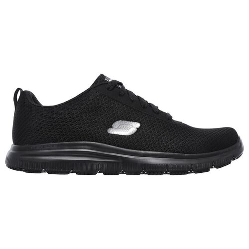 Zapato de caballero Mod. SKECHERS FLEX ADVANTAGE SR Negro Talla 41