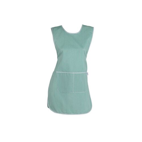 Casulla con bolsillo (205) Vichy Verde C.G. Talla nica