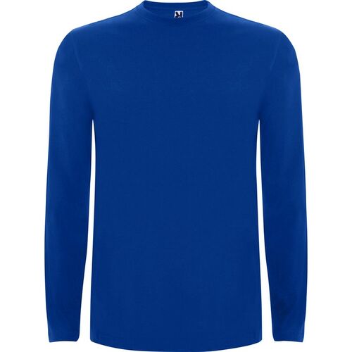 Camiseta unisex de manga larga Mod. EXTEME Azul Royal Talla XXL